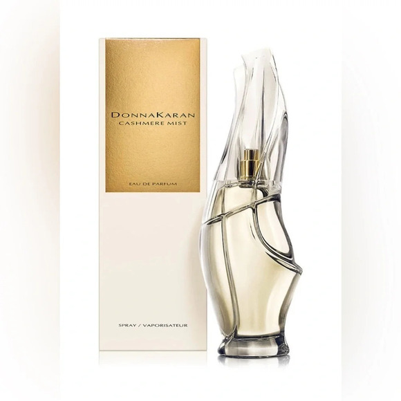 NWT DONNA KARAN Designer Luxury Cashmere Mist Eau de Parfum 1.0 oz MSRP $78 - Picture 1 of 10
